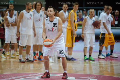 Sopot. Ergo Arena. Mecz pokazowy kosyzkowki Gortat...