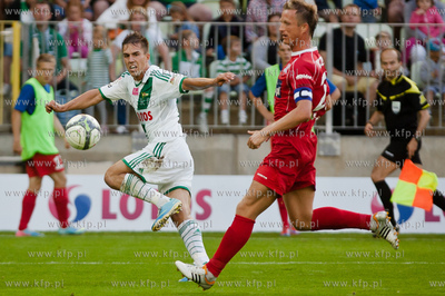 Gdansk. PGE Arena. Mecz o mistrzostwo T-Mobile Ekstraklasy....