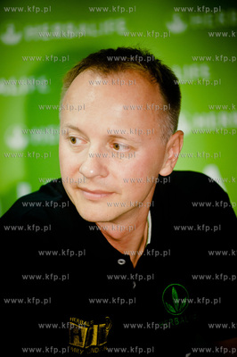 Gdynia. Info Box. Konferencja prasowa poprzedzajaca...