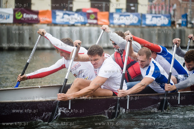 Gdansk. Pobrzeze Rybackie. Energa Gdanski Weekend Mistrzow....