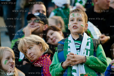 Gdansk. PGE Arena. Mecz o mistrzostwo Ekstraklasy....