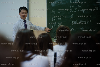 Gdansk. IX Liceum Ogolnoksztalcace. Inauguracja wspolpracy...