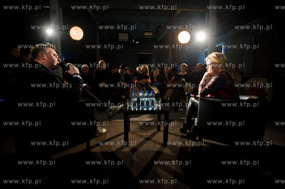 Gdynia. Dzien otwary Gdynskiej Szkoly Filmowej. Nz...