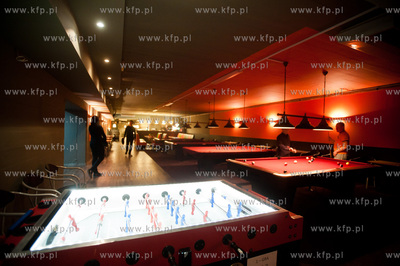 Gdansk. Otwarty po remoncie klub U7. Znajdujaca sie...