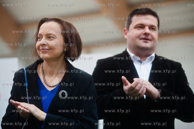 Sopot. Otwarcie Centrum Jezdziectwa Hipodrom Sopot.
Nz...