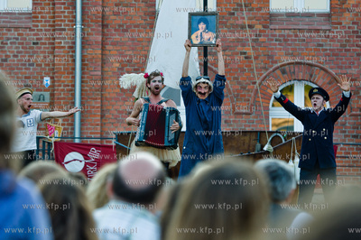 Gdansk. Gora Gradowa. FETA - XVIII Miedzynarodowy Festiwal...