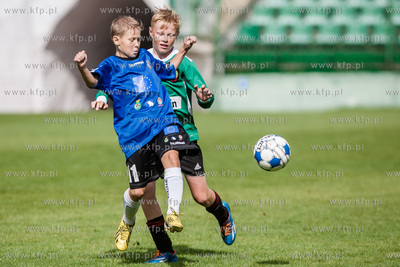 Gdansk. Stadion Miejski przy ul. Traugutta. Miedzynarodowy...