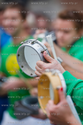 Gdansk. Dlugi Targ. 6 Gdanski Festiwal Kultury Brazylijskiej...