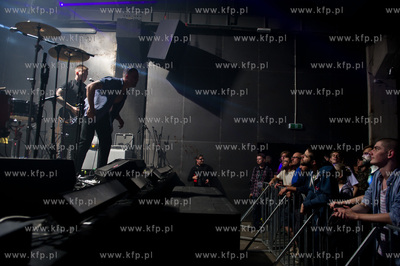 Gdansk. Klub B90. Festiwal Soundrive.
Nz koncert zespolu...