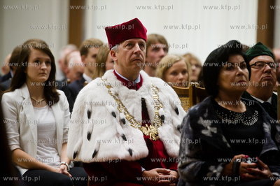 Aula Politechniki Gdanskiej. Inauguracja Roku Akademickiego...