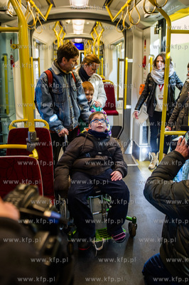 Gdansk. Zajezdnia tramwajowa Zakladu Komunikacji Miejskiej,...