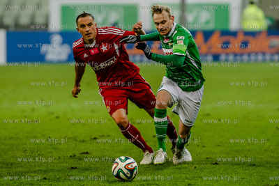Gdansk. PGE Arena. Mecz o mistrzostwo Ekstraklasy....