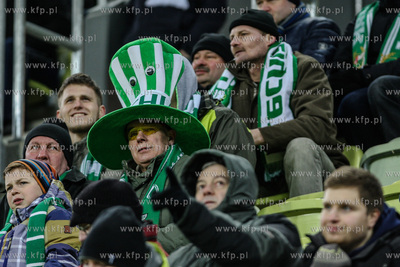 Gdansk. PGE Arena. Mecz o mistrzostwo Ekstraklasy....