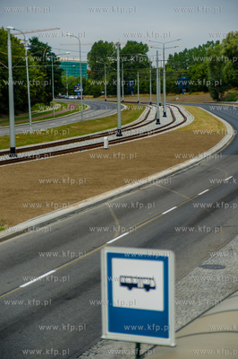 Gdansk. Siedlce. Ostatnie dni budowy linii tramwajowej...