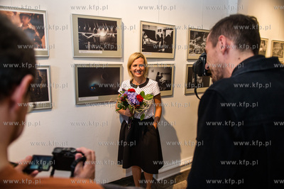 Gdansk. Nadbaltyckie Centrum Kultury. Uroczystosc wreczenia...
