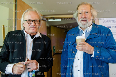 Gdynia. Teatr Muzyczny. Festiwal Filmow w Gdyni. Projekcja...