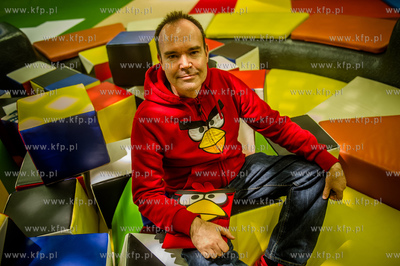 Gdansk. Wydzial Zabaw Europejskiego Centrum Solidarnosci....