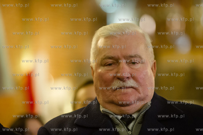 Gdansk. Kosciol sw. Brygidy. Obchody 45. rocznicy Grudnia...