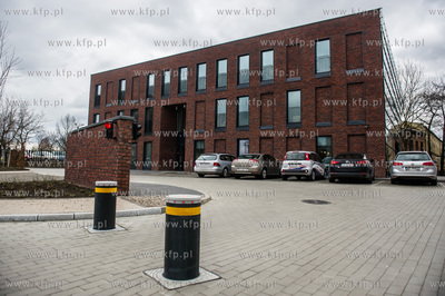 Gdansk. Uroczystosc oficjalnego otwarcia nowej siedziby...