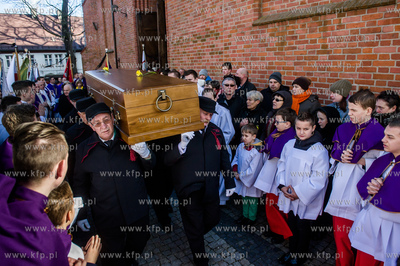 Kosciol pw. sw. Ap. Piotra i Pawla w Pucku. Uroczystos...