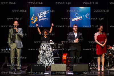 Gdynia. Teatr Muzyczny. Ladies Jazz Festival. Koncert...