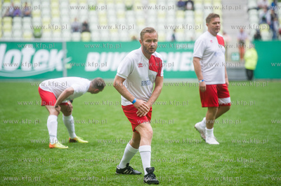 Energa Stadion Gdańsk. Charytatywny mecz piłkarski...