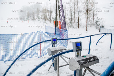 Wieżyca. Stok narciarski Kotlinka. 13.01.2017 fot....