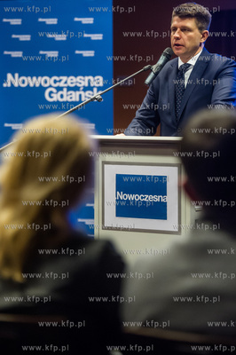 Gdańsk. Sala konferencyjna Hotelu Mercure Gdańsk....