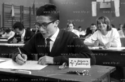 Mature I Liceum Ogolnoksztalcacym w Gdansku pisze Gedymin...