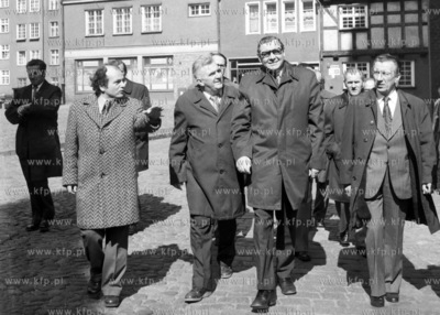 Wizyta zastepcy przewodniczacego Rady Ministrow Niemieckiej...