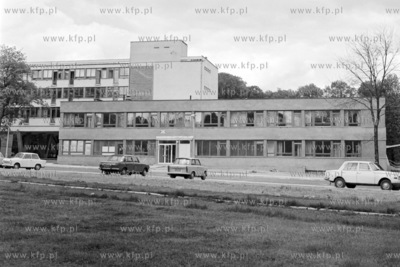 Budynek Wojewodzkiej Przychodni Studenckiej w Gdansku....