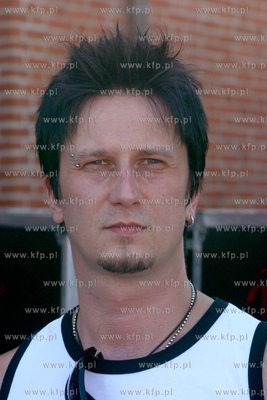 Festiwal Gwiazd w Gdansku.Tomek Kaminski - gitarzysta...