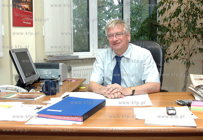 Andrzej Spiker prezes MTG.SA w Gdansku.
02.08.2006
fot....