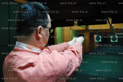 Gdansk - Zlota Karczma. Strzelnica Komendy Wojewodzkiej...