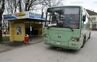 Pacanow Nz. Przystanek PKS w Pacanowie
10.02.2008


Sebastian...