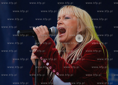 Koncert Malgorzaty Ostrowskiej na stadionie w Rumi.
03.05.2008
Fot....