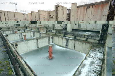 Elektrownia Jadrowa Zarnowiec, dawna miejscowosc Kartoszyno...