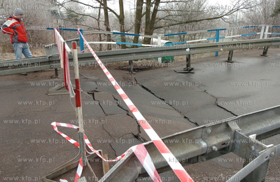 Ustka. Nieczynny jest wiadukt w Ustce w ciagu drogi...