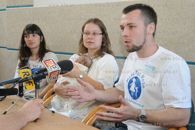 Michal i Weronika Milowiczowie, mlode malzenstwo z...