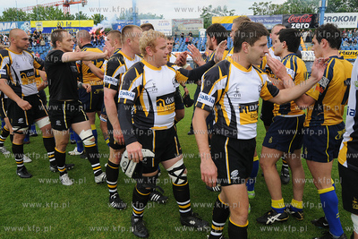 Stadion GOSiR w Gdyni. Mecz o Mistrzostwo Polski w...