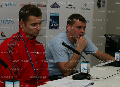 Londyn. Polscy deblisci, Marcin Matkowski i Mariusz...