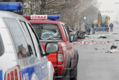 Rumia. Do tragicznego w skutkach wypadku drogowego...