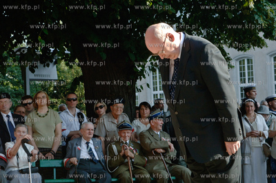 Obchody upamietniajace 66 rocznice Powstania Warszawskiego...