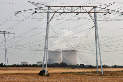 Elektrownia jadrowa w miejscowosci w Saint Laurent...