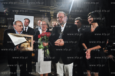 Ceremonia wreczenia Nagrod Prezydenta Miasta Gdanska...