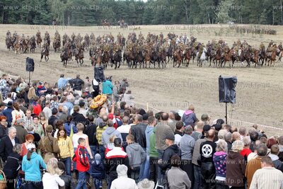 Co roku we wsi Krojanty kolo Chojnic odbywa sie inscenizacja...