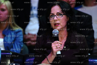 Warszawa. Sala Kongresowa. Kongres Ruchu Poparcia Janusza...