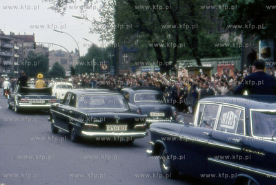 Wizyta panstwowa krolowej Elzbiety II w Republice Federalnej...