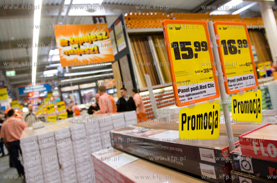 Gdansk Szadolki.. Otwarcie nowego centrum handlowego...