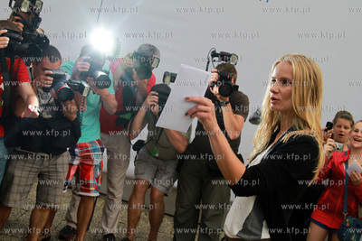 Gdynia. 36 Festiwal Polskich Filmow Fabularnych. Nz...